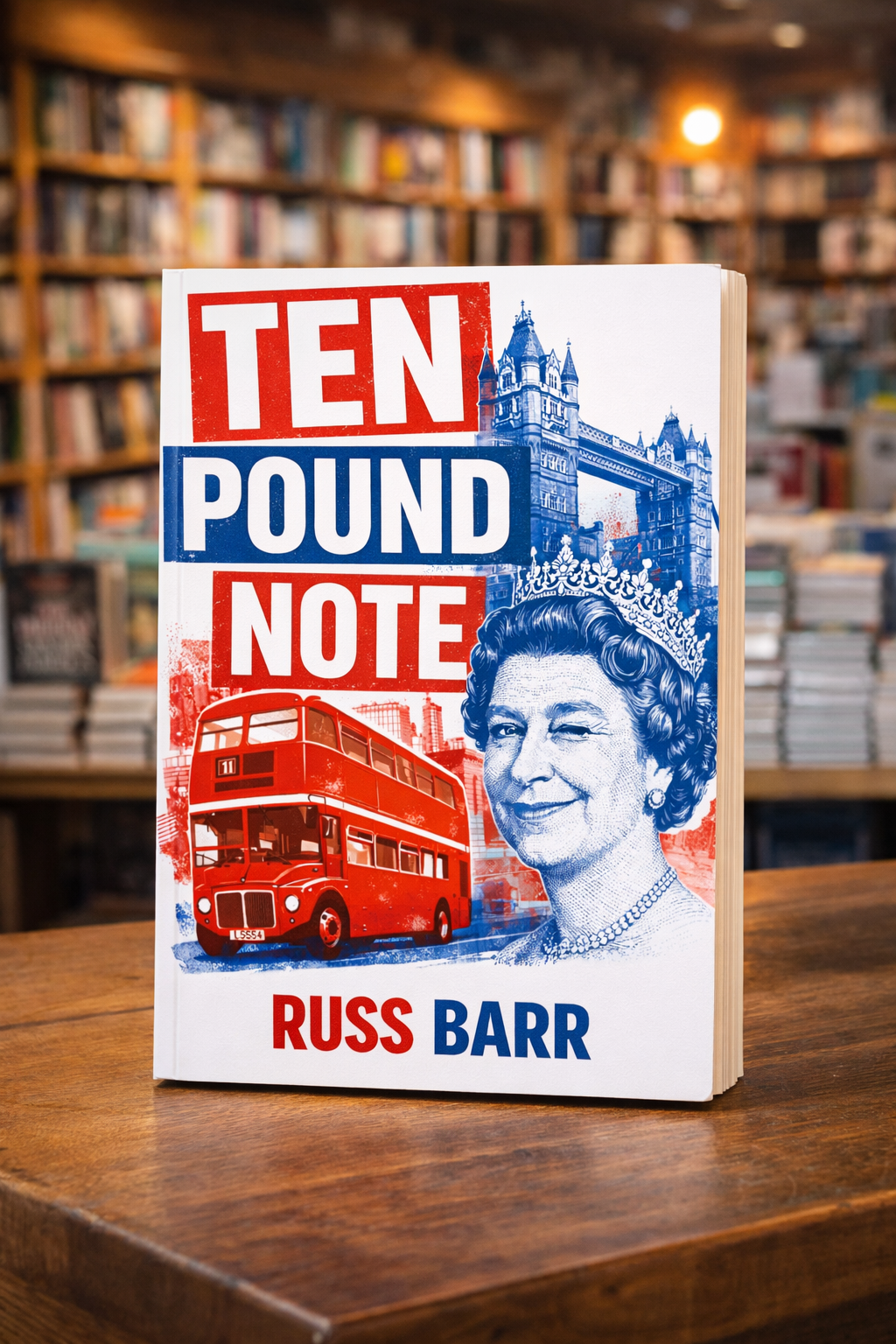 Ten Pound Note cover